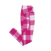 Crossover leggings with pockets