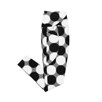 Crossover leggings with pockets