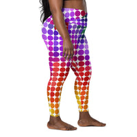 Crossover leggings with pockets