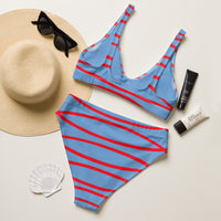 High-waisted bikini