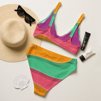 High-waisted bikini