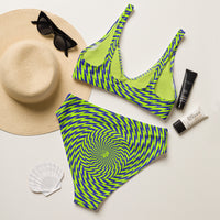 High-waisted bikini