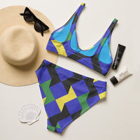 High-waisted bikini