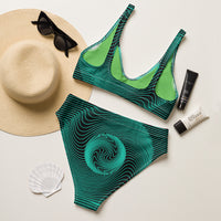 High-waisted bikini