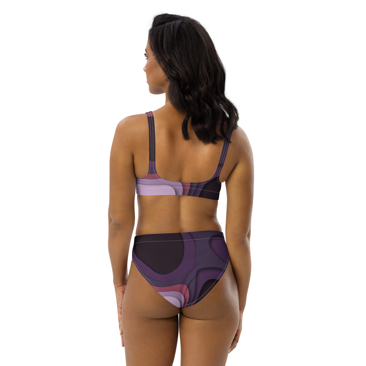 High-waisted bikini