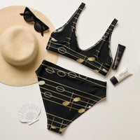 High-waisted bikini