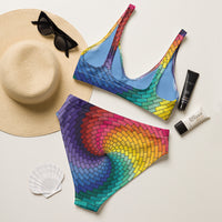 High-waisted bikini
