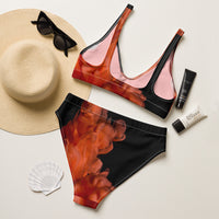 High-waisted bikini
