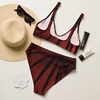 High-waisted bikini