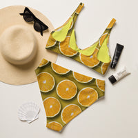 High-waisted bikini