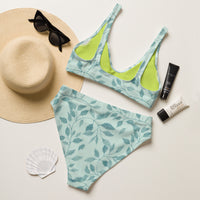 High-waisted bikini