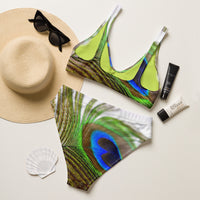 High-waisted bikini