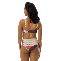 High-waisted bikini