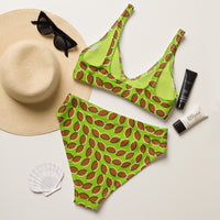 High-waisted bikini