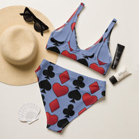 High-waisted bikini