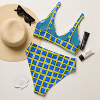High-waisted bikini
