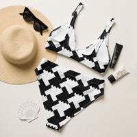 High-waisted bikini