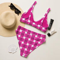 High-waisted bikini