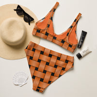 High-waisted bikini