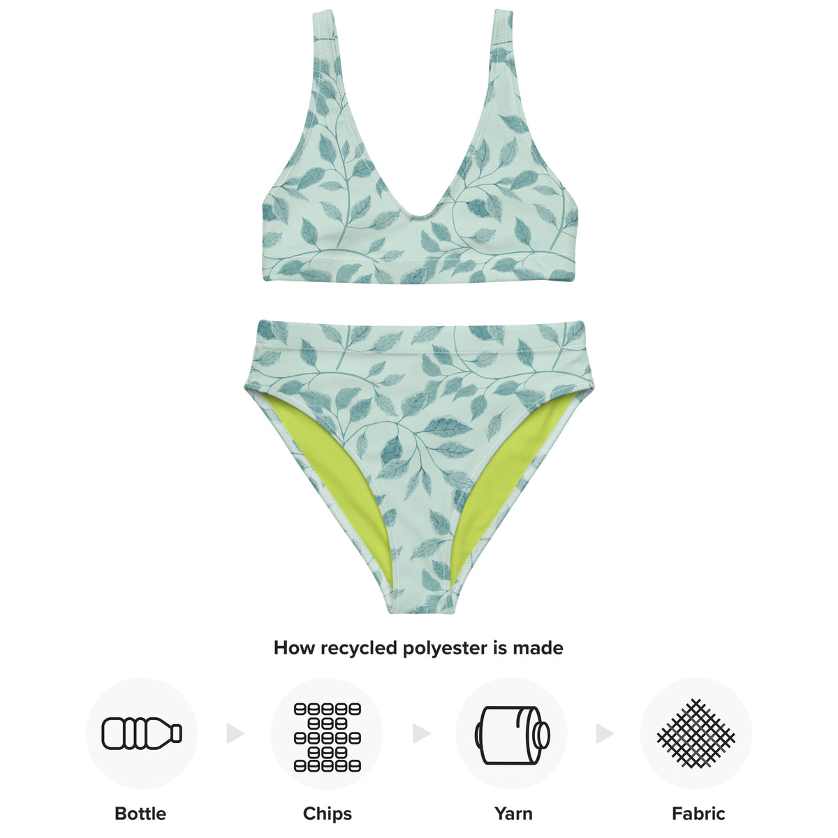 High-waisted bikini