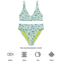 High-waisted bikini