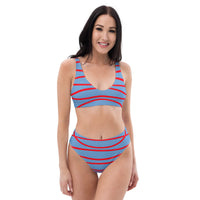 High-waisted bikini