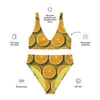 High-waisted bikini