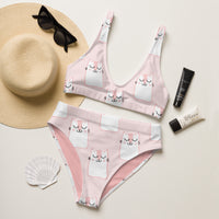 High-waisted bikini