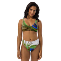 High-waisted bikini
