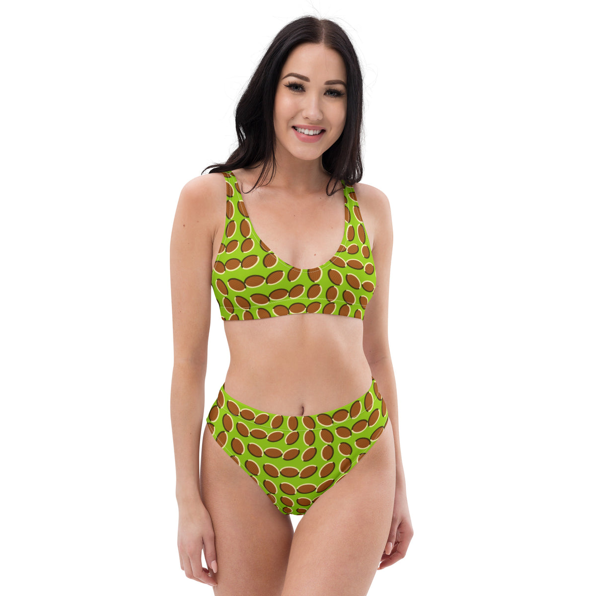 High-waisted bikini