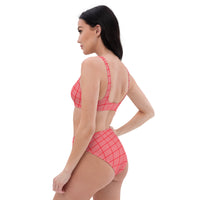 High-waisted bikini