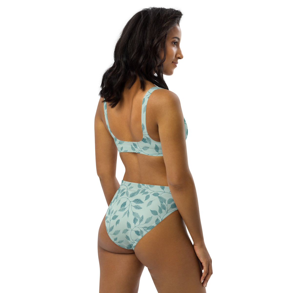 High-waisted bikini
