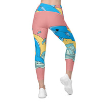 Leggings with pockets