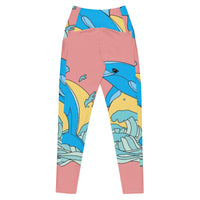Leggings with pockets