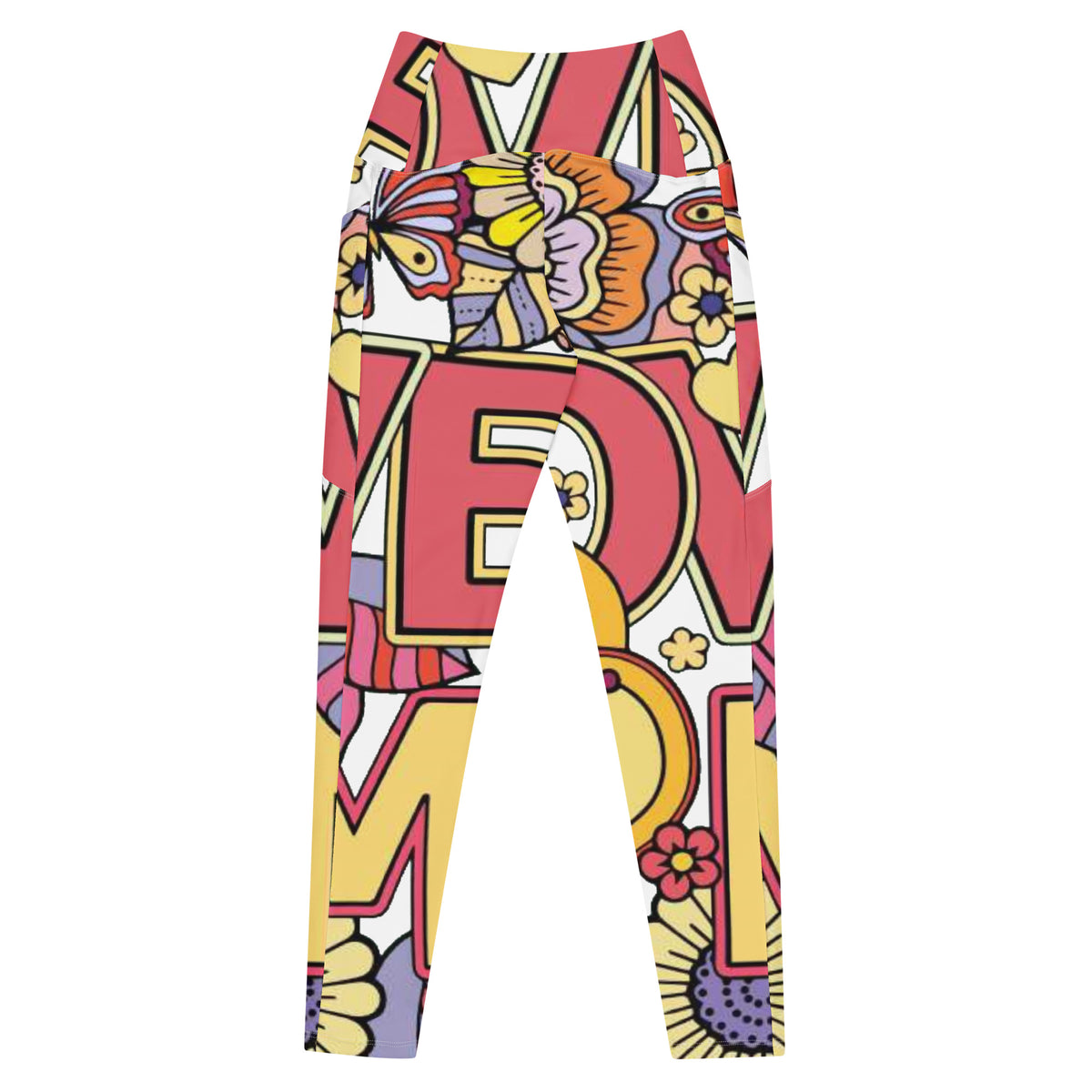Leggings with pockets