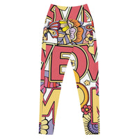 Leggings with pockets