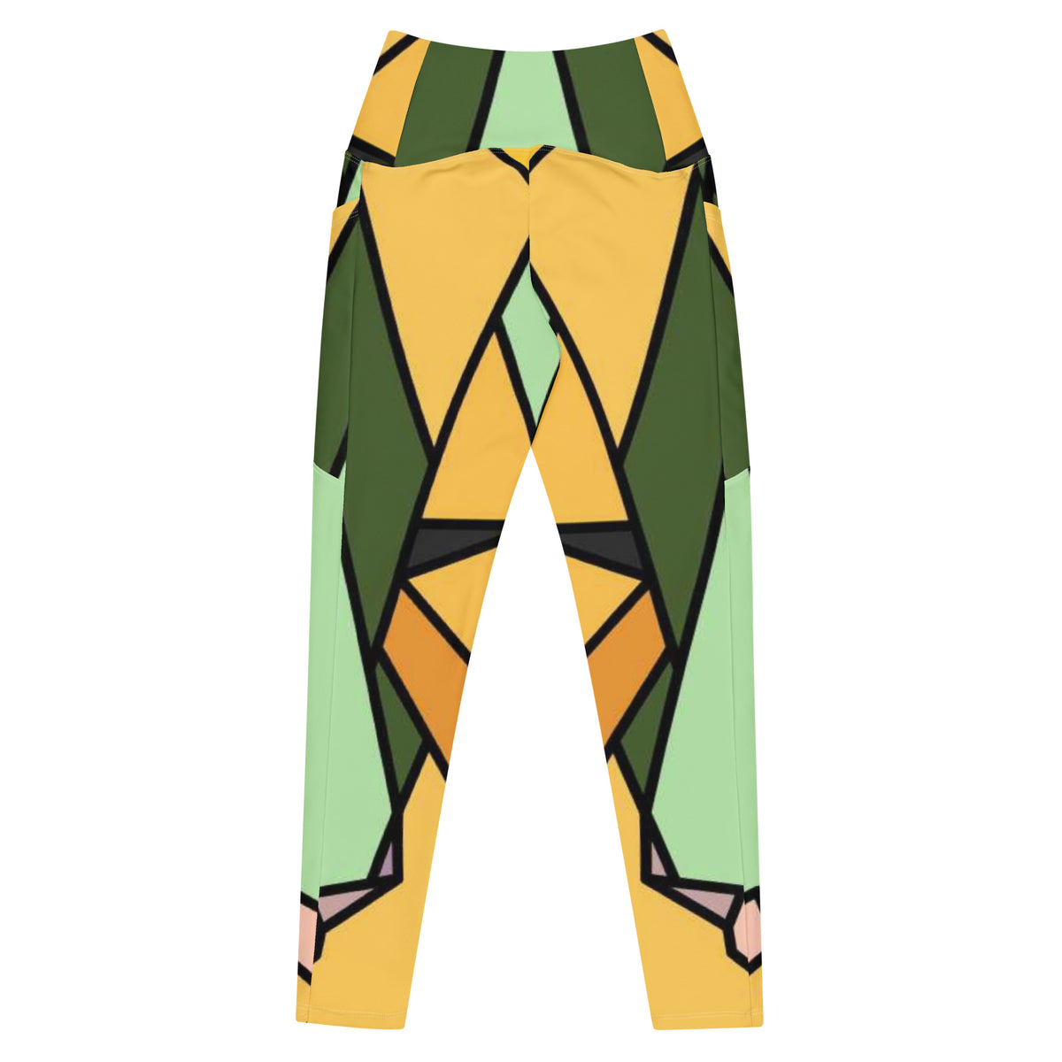 Leggings with pockets