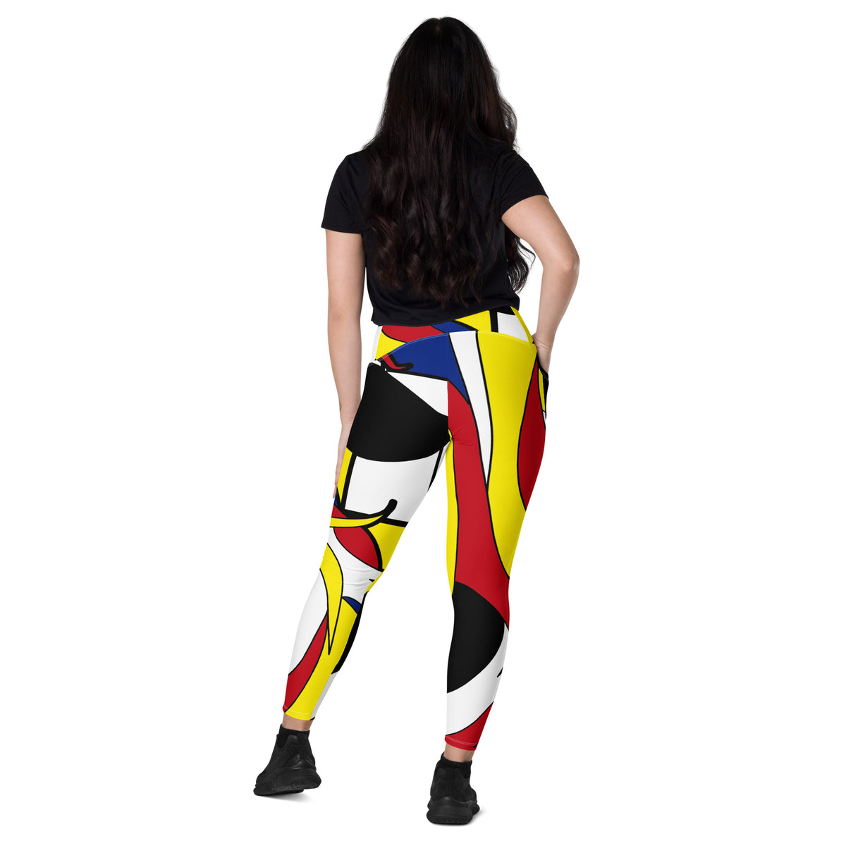 Leggings with pockets