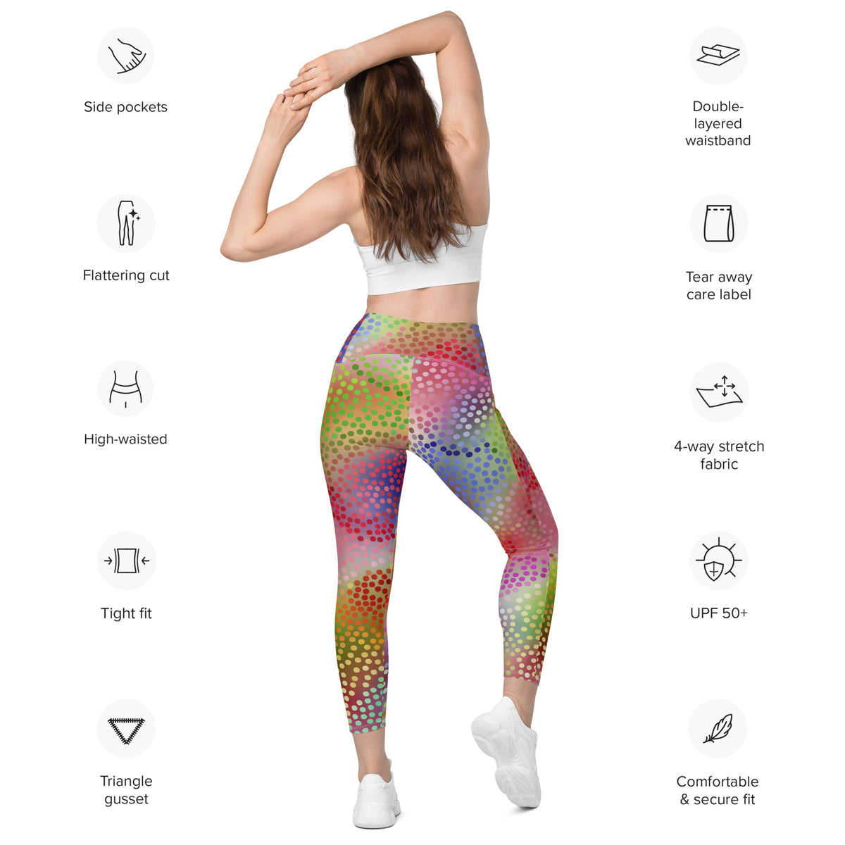 Leggings with pockets
