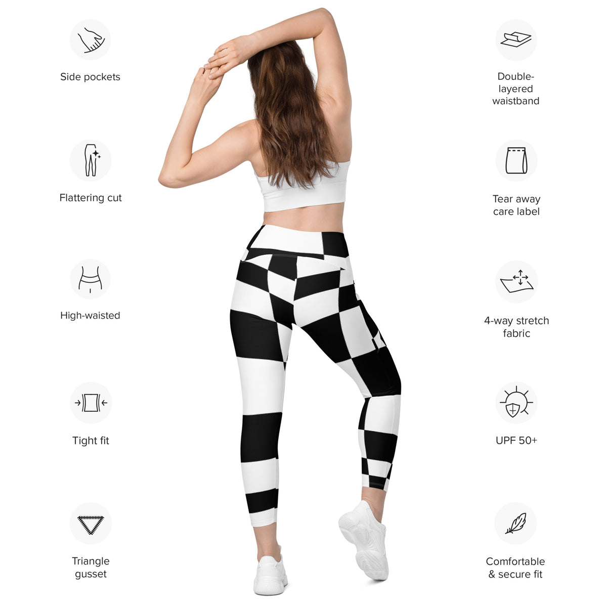 Leggings with pockets