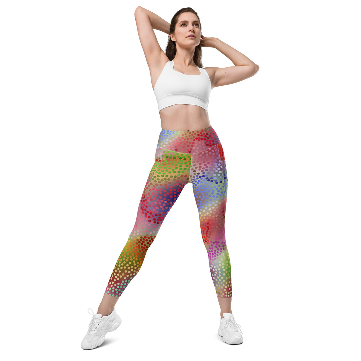 Leggings with pockets