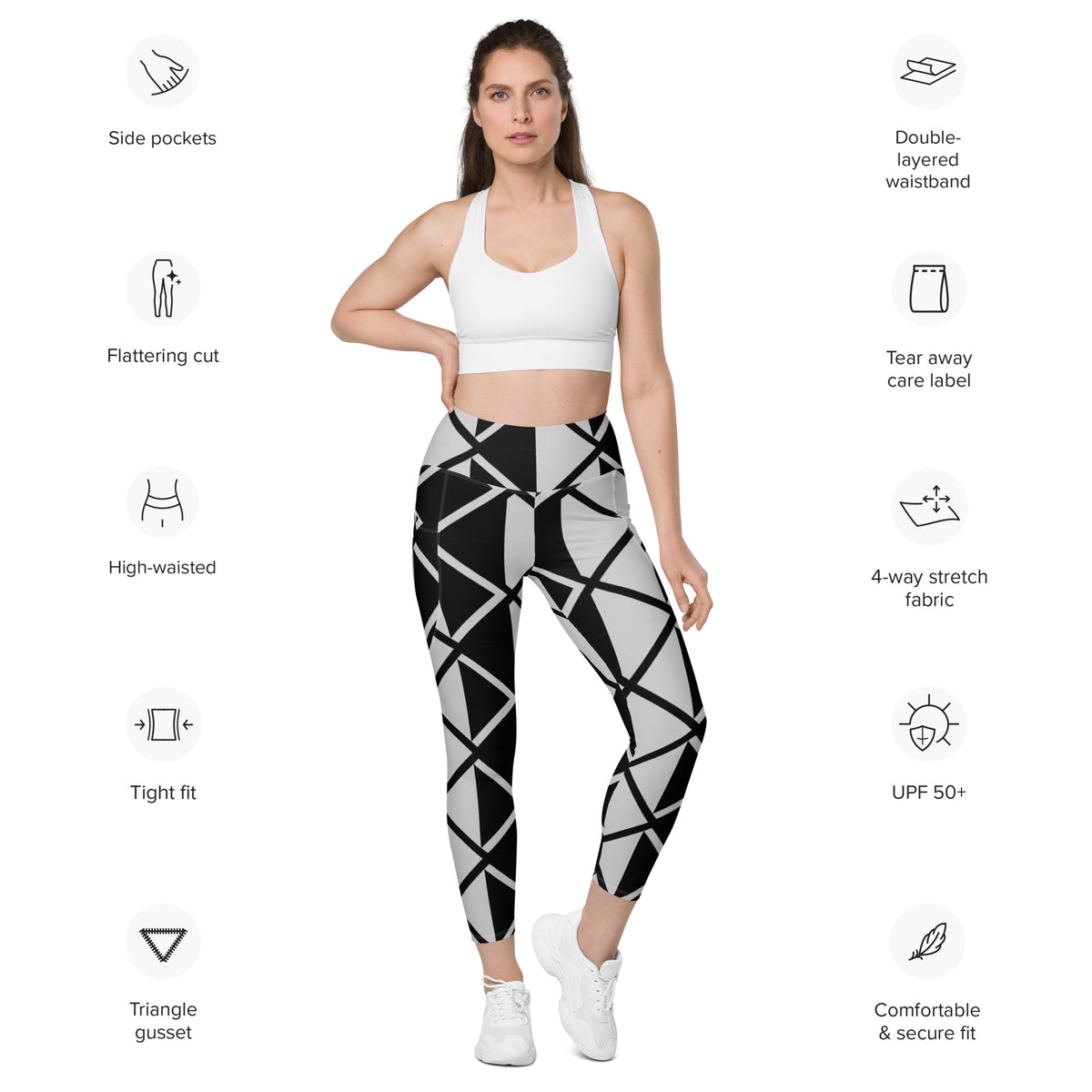 Leggings with pockets