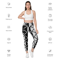 Leggings with pockets
