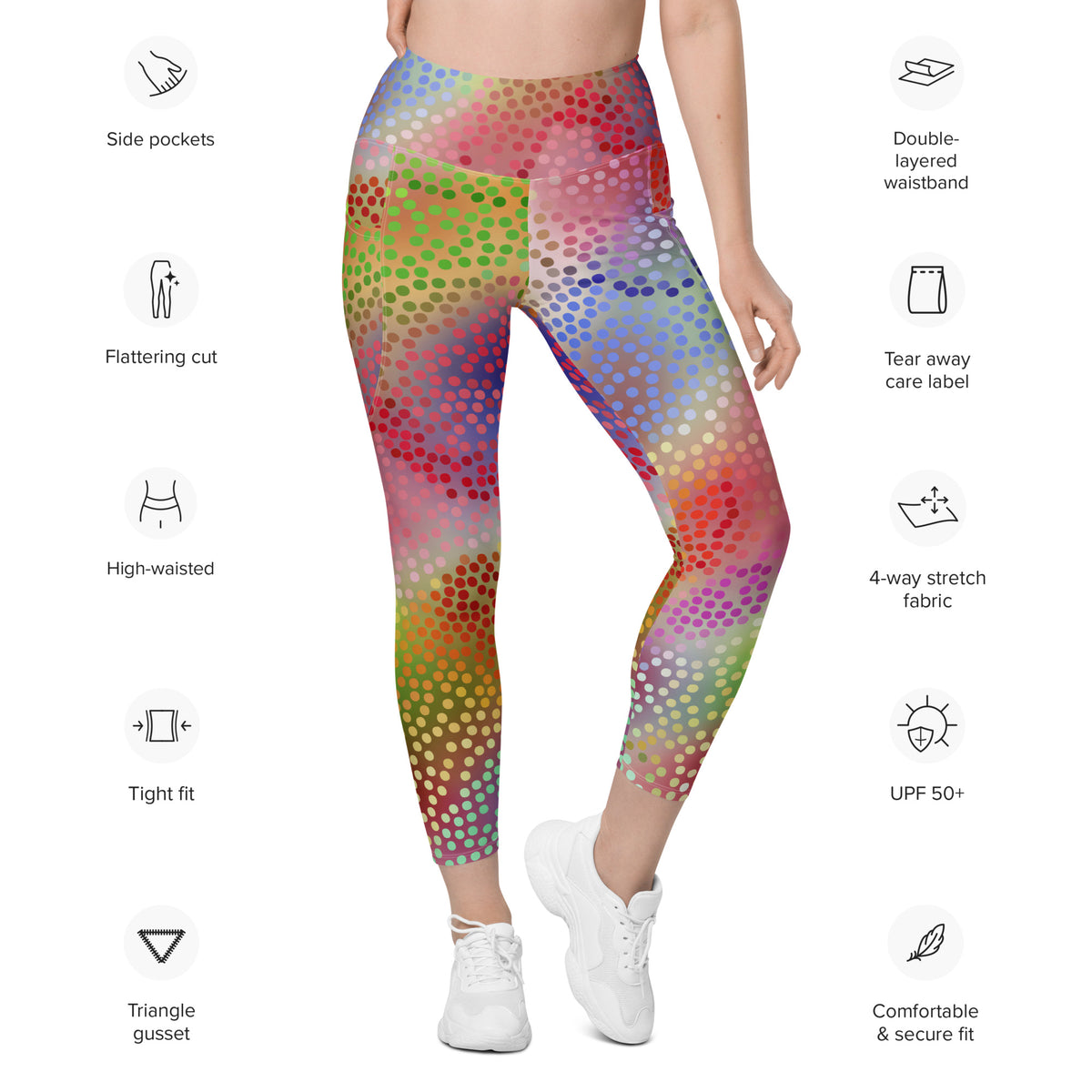 Leggings with pockets