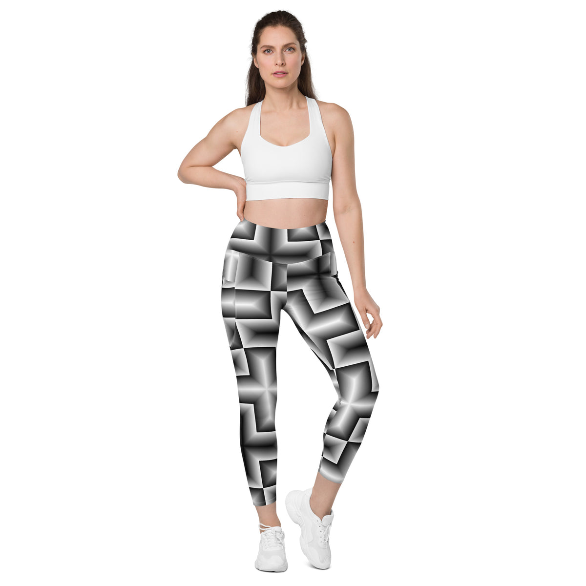 Leggings with pockets