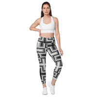 Leggings with pockets