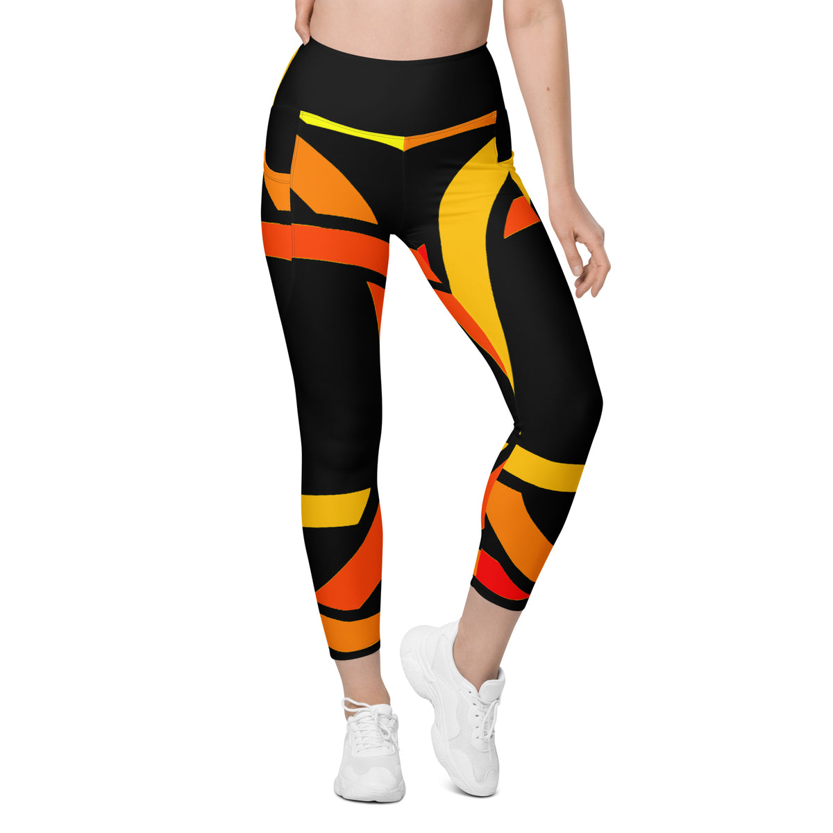 Leggings with pockets