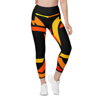 Leggings with pockets