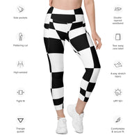 Leggings with pockets