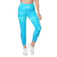 Leggings with pockets